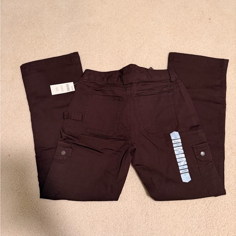 NWT: Women's Duluth Trading Co Flex Fire Hose Cargo Pants
